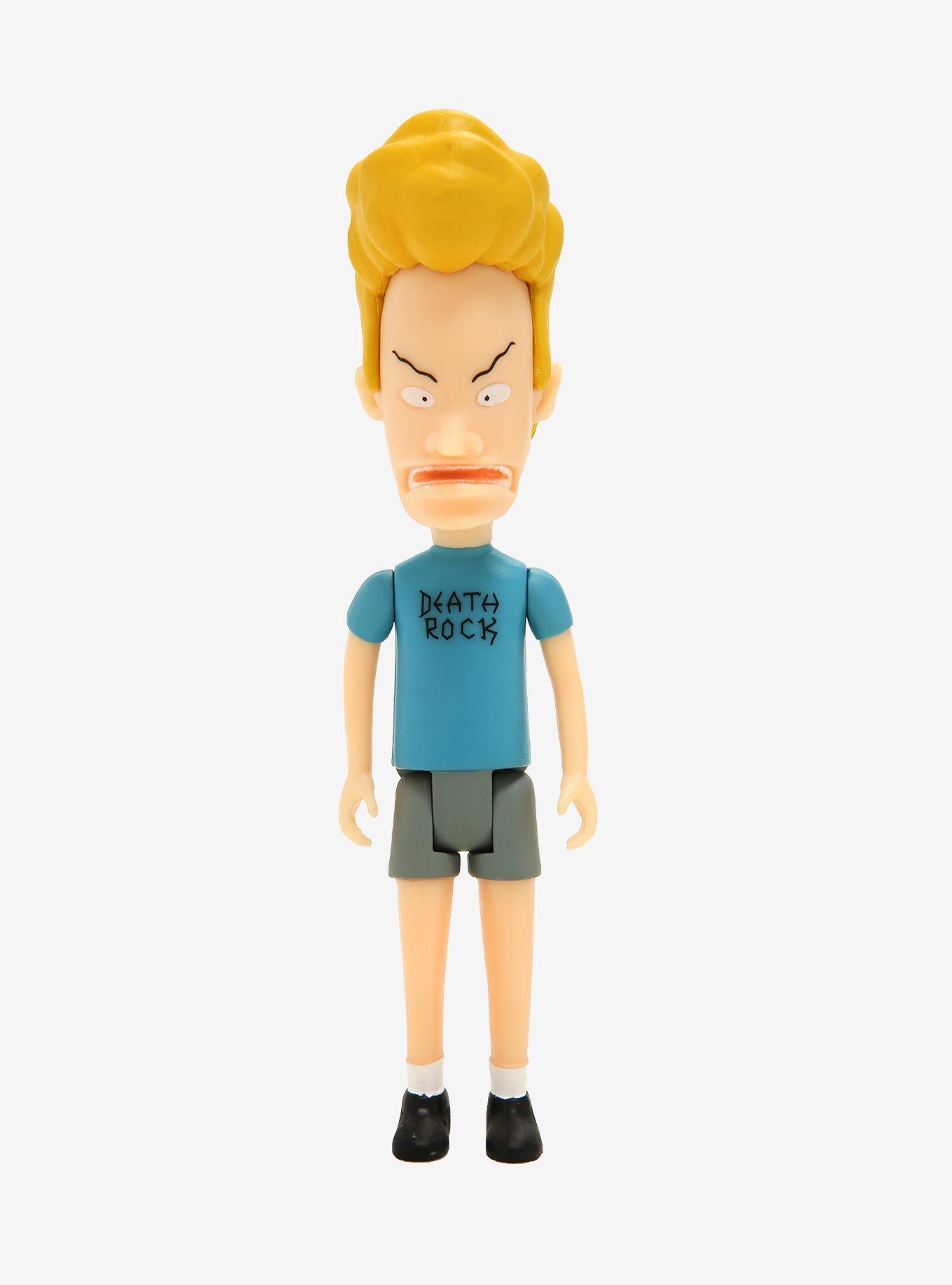 Super7 ReAction Beavis And Butt-head Beavis Collectible Action Figure, , hi-res