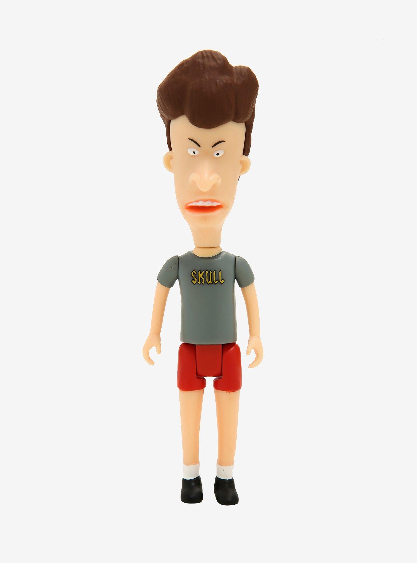 Super7 ReAction Beavis And Butt-head Butt-head Collectible Action Figure, , hi-res