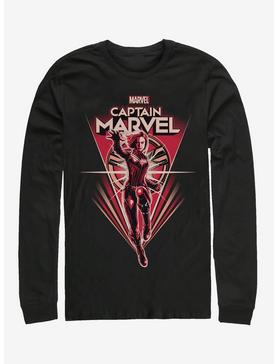Marvel Captain Marvel Save Her Long-Sleeve T-Shirt, , hi-res