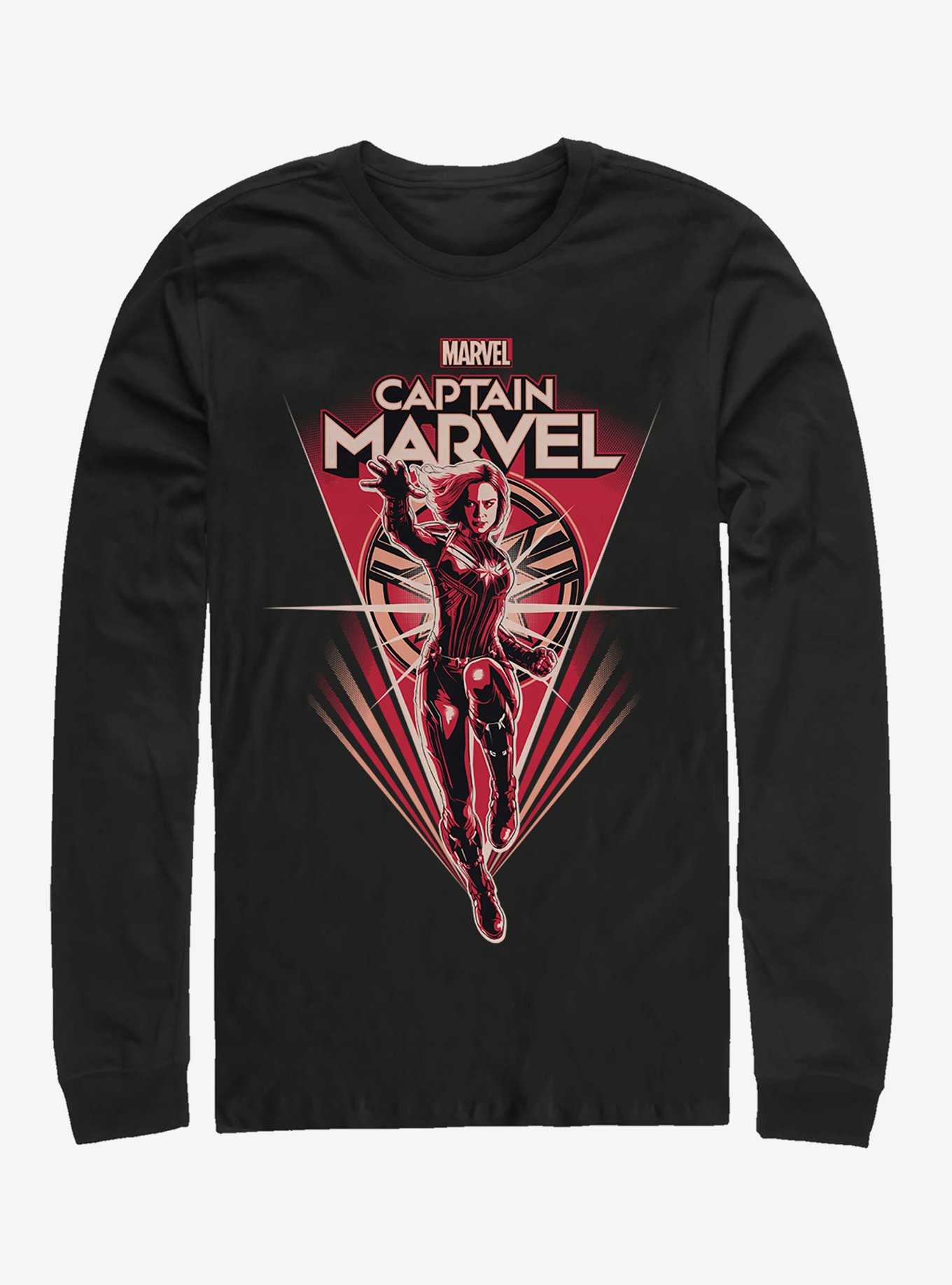 Marvel Captain Marvel Save Her Long-Sleeve T-Shirt, , hi-res