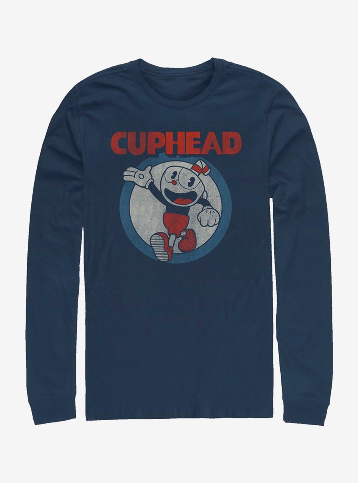 Cuphead Firsties Long-Sleeve T-Shirt, , hi-res