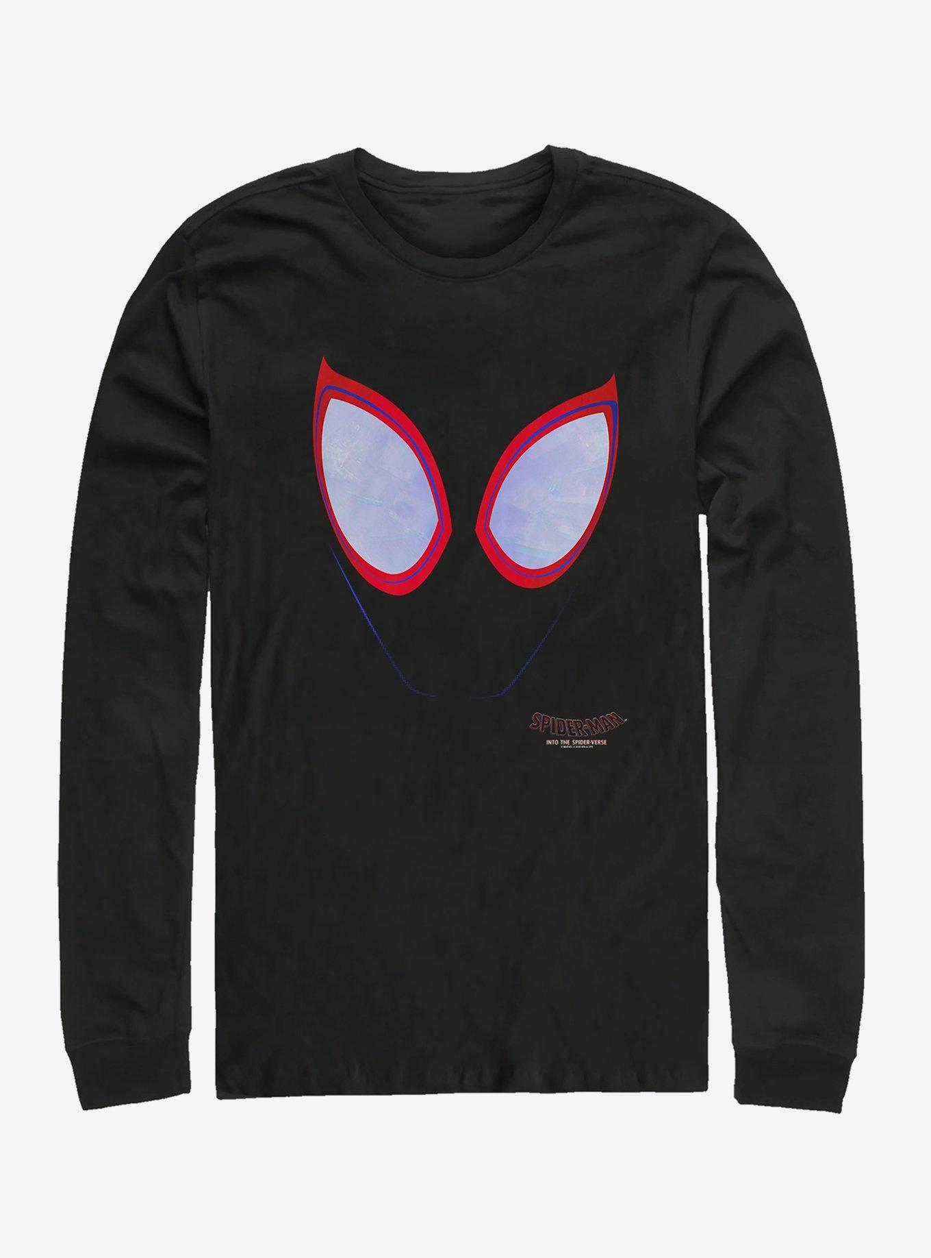Marvel Spider-Man Cover Spider Long-Sleeve T-Shirt, BLACK, hi-res