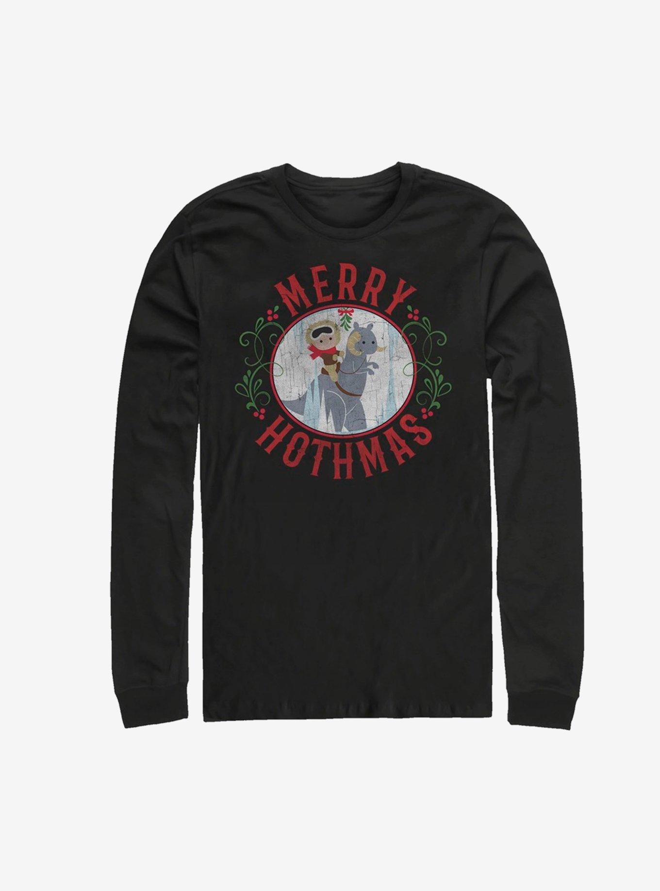 Star Wars Hothmas Long-Sleeve T-Shirt, BLACK, hi-res
