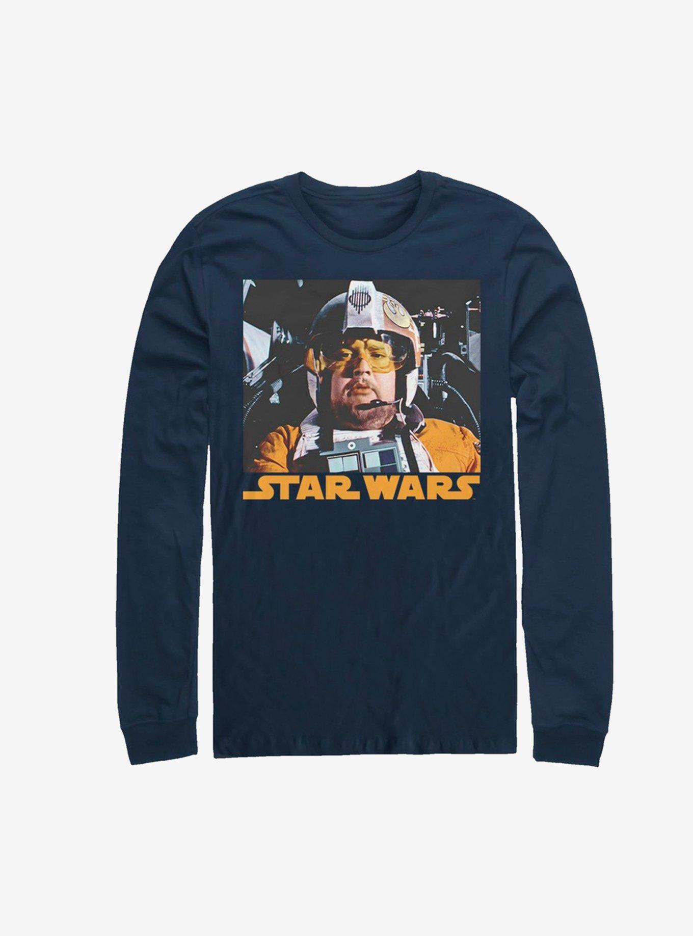 Star Wars Porkins Long-Sleeve T-Shirt
