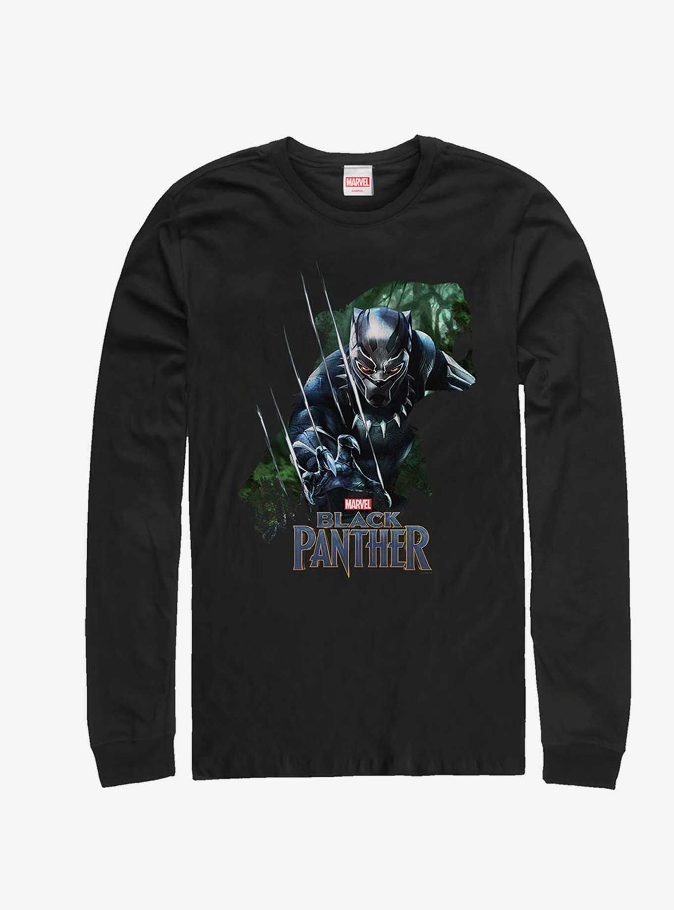 Marvel Black Panther Green Panther Long-Sleeve T-Shirt, , hi-res