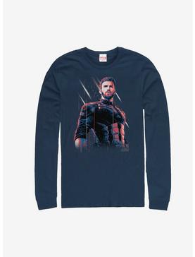 Marvel Captain America Old Soldier Long-Sleeve T-Shirt, , hi-res