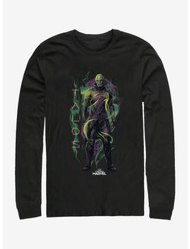 Marvel Captain Marvel Talos Green Long-Sleeve T-Shirt, , hi-res