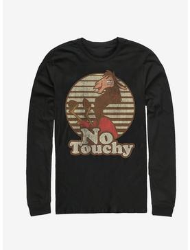 Plus Size Disney Emperor's New Groove No Touchy Long-Sleeve T-Shirt, , hi-res