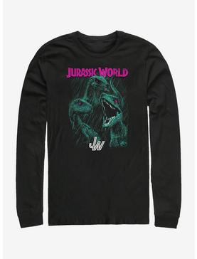 Jurassic Park Bright Raptor Squad Long-Sleeve T-Shirt, , hi-res