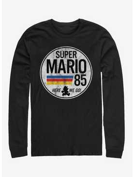 Super Mario Mario Is Go Long-Sleeve T-Shirt, , hi-res