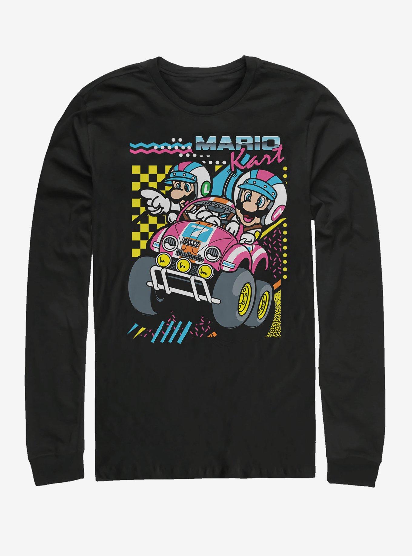 Nintendo Kart Dart Long-Sleeve T-Shirt, , hi-res