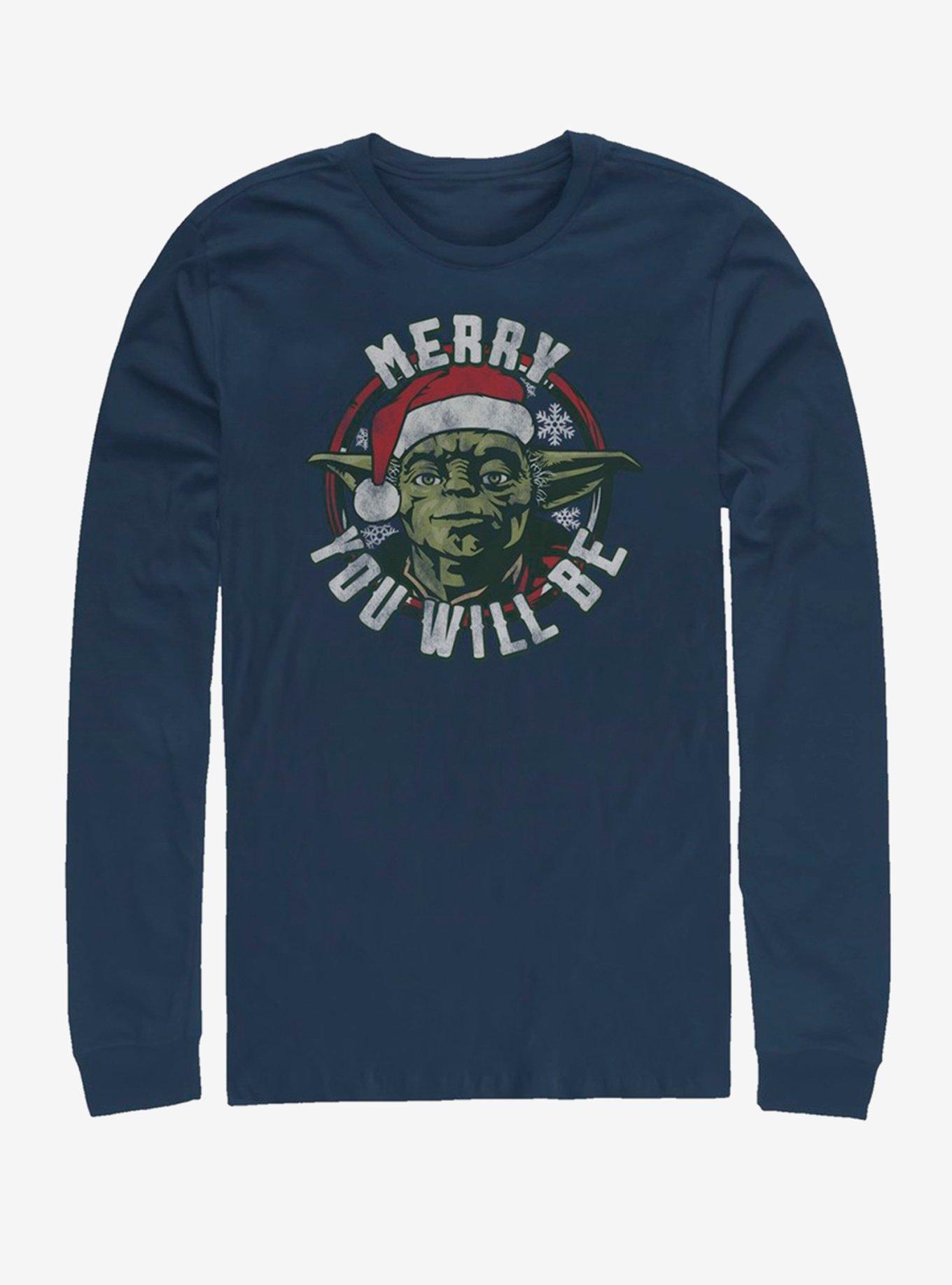Star Wars Believe You Must Long-Sleeve T-Shirt, , hi-res