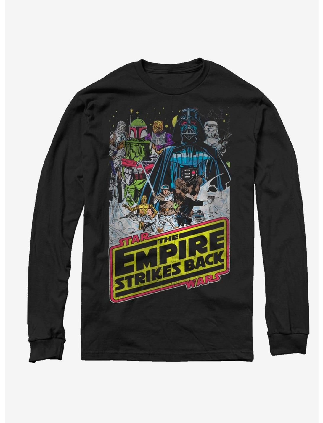 Star Wars Empires Hoth Long-Sleeve T-Shirt, BLACK, hi-res