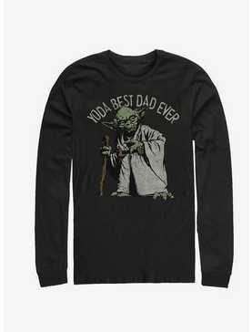 Star Wars Green Dad Long-Sleeve T-Shirt, , hi-res
