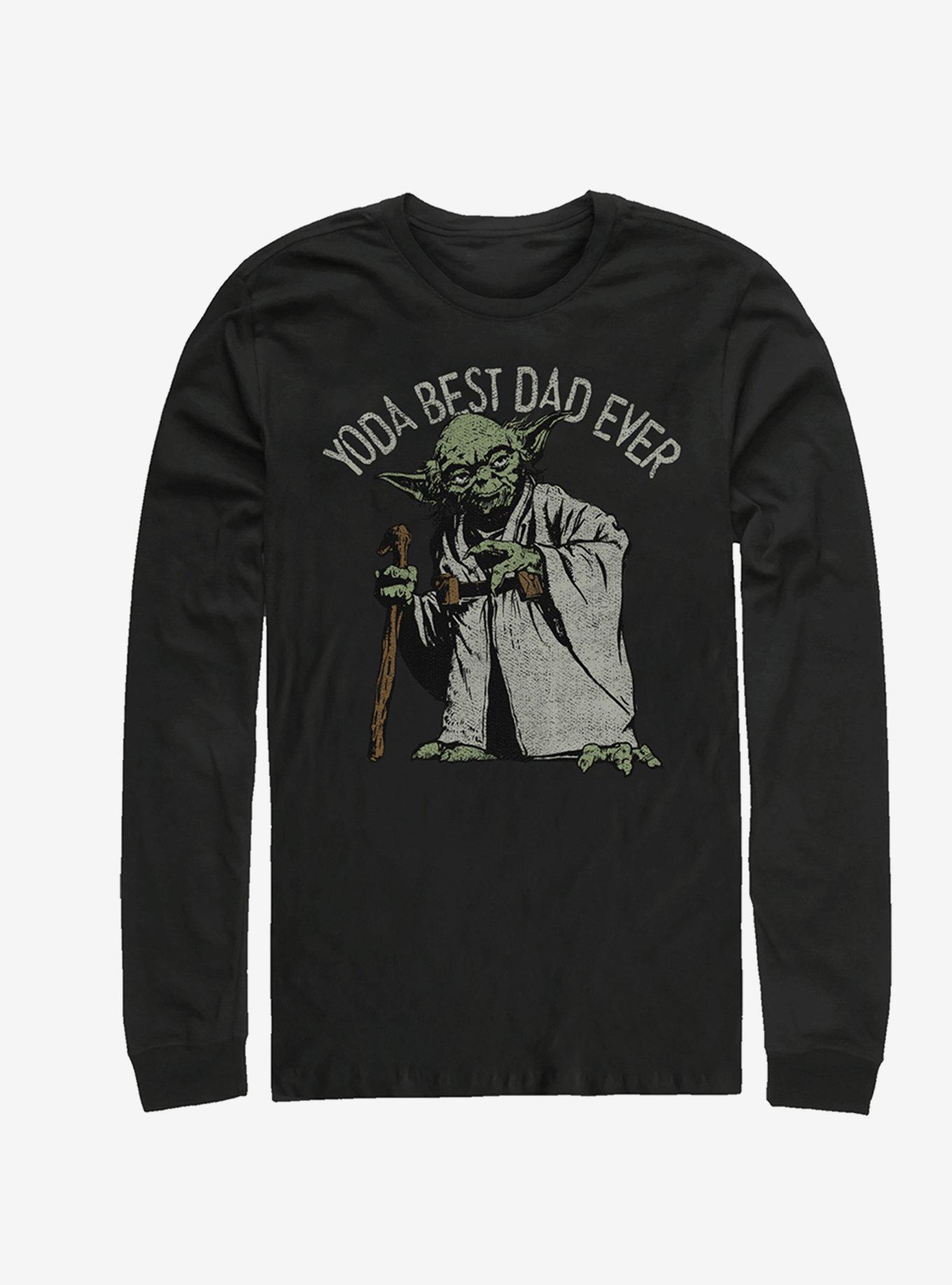 Star Wars Green Dad Long-Sleeve T-Shirt, , hi-res