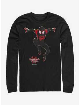 Marvel Spider-Man Miles Universe Long-Sleeve T-Shirt, , hi-res