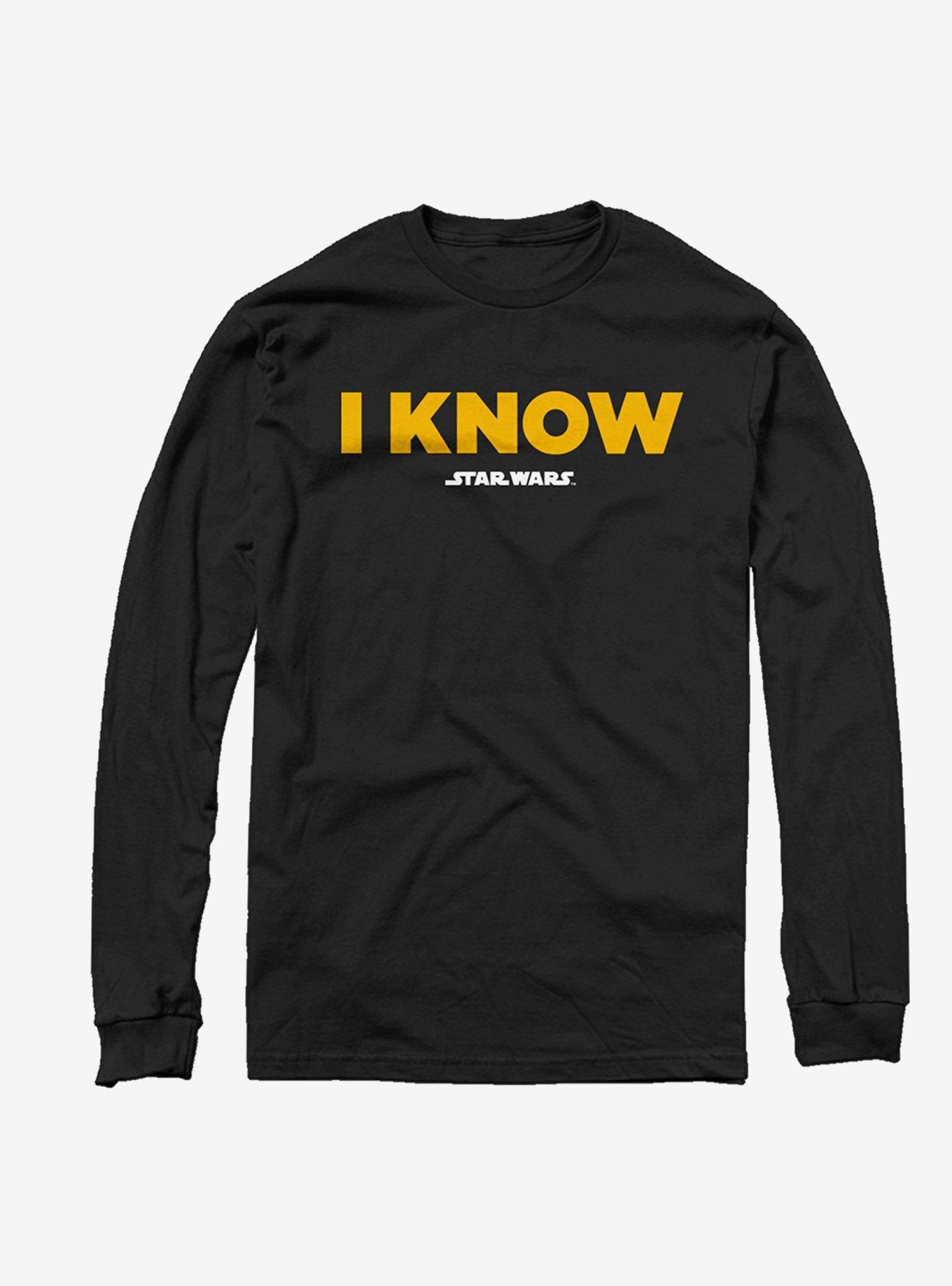 Star Wars I Know Long-Sleeve T-Shirt