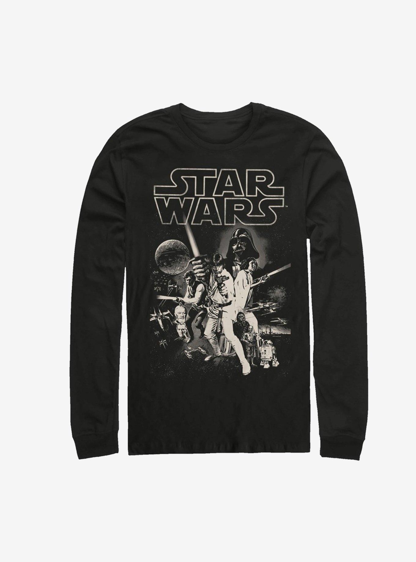 Star Wars Poster Long-Sleeve T-Shirt, , hi-res