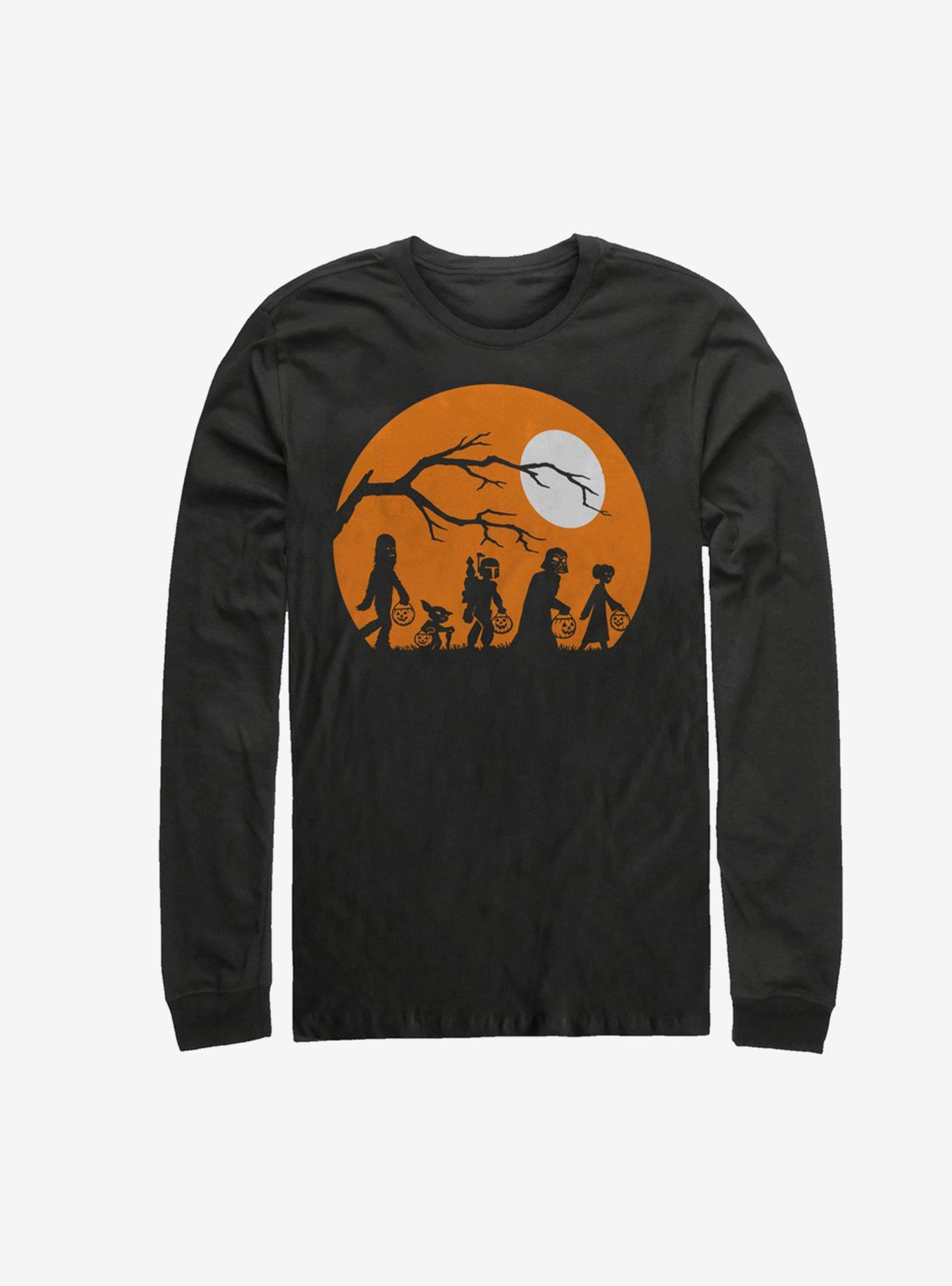 Star Wars The Haunt Long-Sleeve T-Shirt, BLACK, hi-res