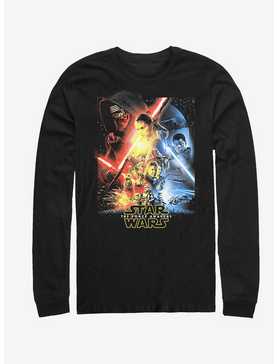 Star Wars Divided Poster Long-Sleeve T-Shirt, , hi-res