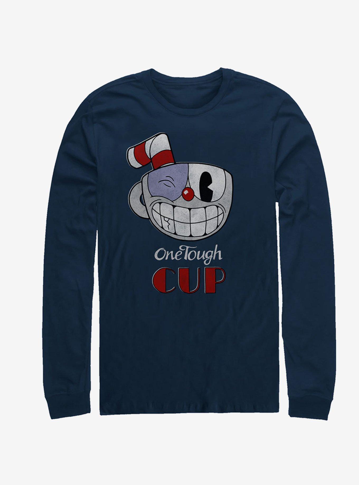 Cuphead Tough Cup Long-Sleeve T-Shirt, , hi-res