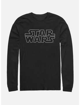 Star Wars Logo Long-Sleeve T-Shirt, , hi-res