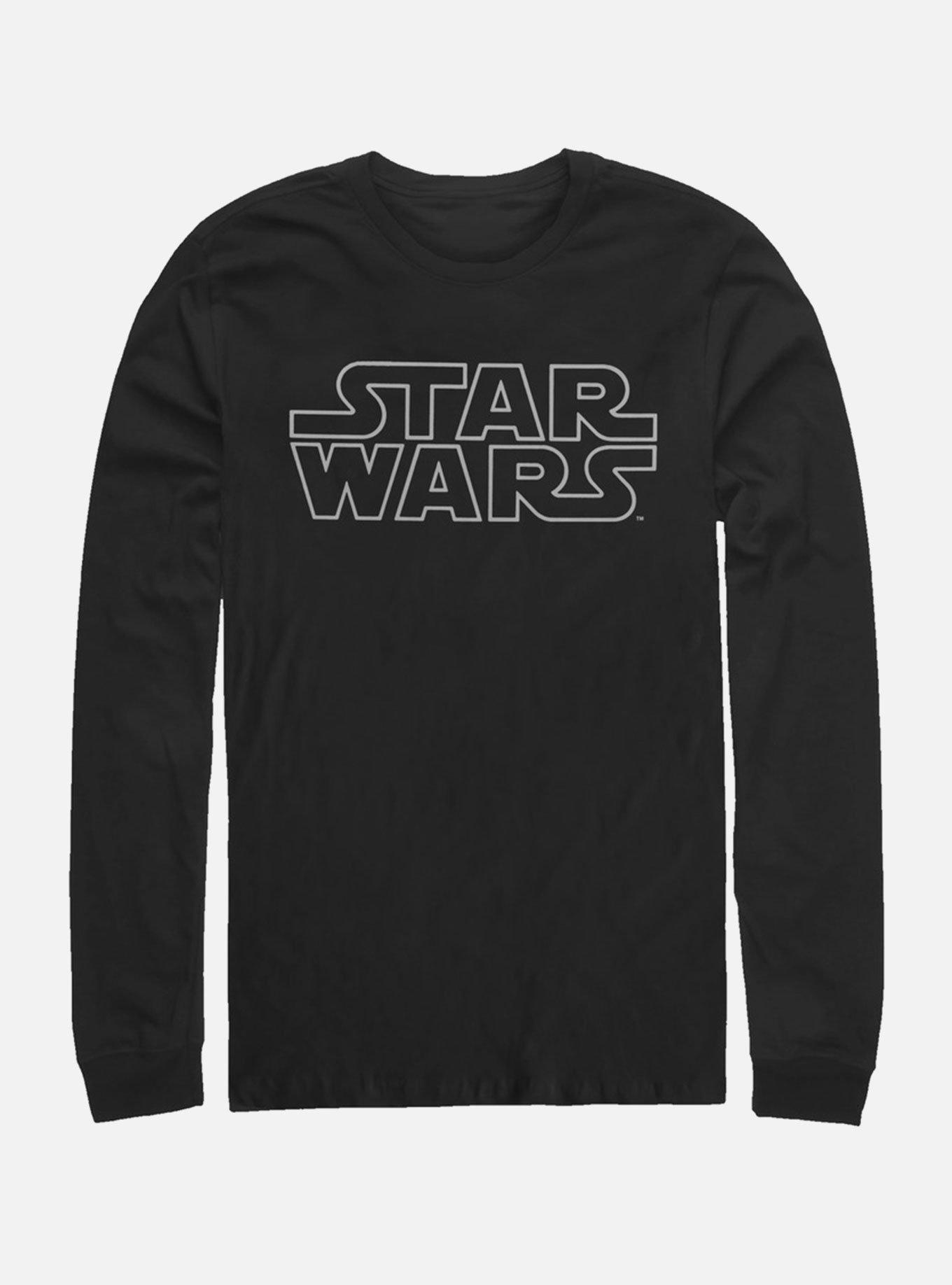 Star Wars Logo Long-Sleeve T-Shirt, , hi-res