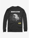Star Wars Star Schematics LS Long-Sleeve T-Shirt, BLACK, hi-res