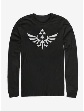 Plus Size The Legend of Zelda Triumphant Triforce Long-Sleeve T-Shirt, , hi-res