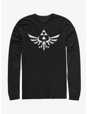 The Legend of Zelda Triumphant Triforce Long-Sleeve T-Shirt, , hi-res