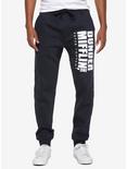 The Office Dunder Mifflin Jogger Pants - BoxLunch Exclusive, GREY, hi-res
