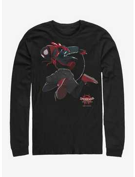 Marvel Spider-Man Jumped Miles Long-Sleeve T-Shirt, , hi-res