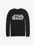 Star Wars Simplest Logo Long-Sleeve T-Shirt, BLACK, hi-res