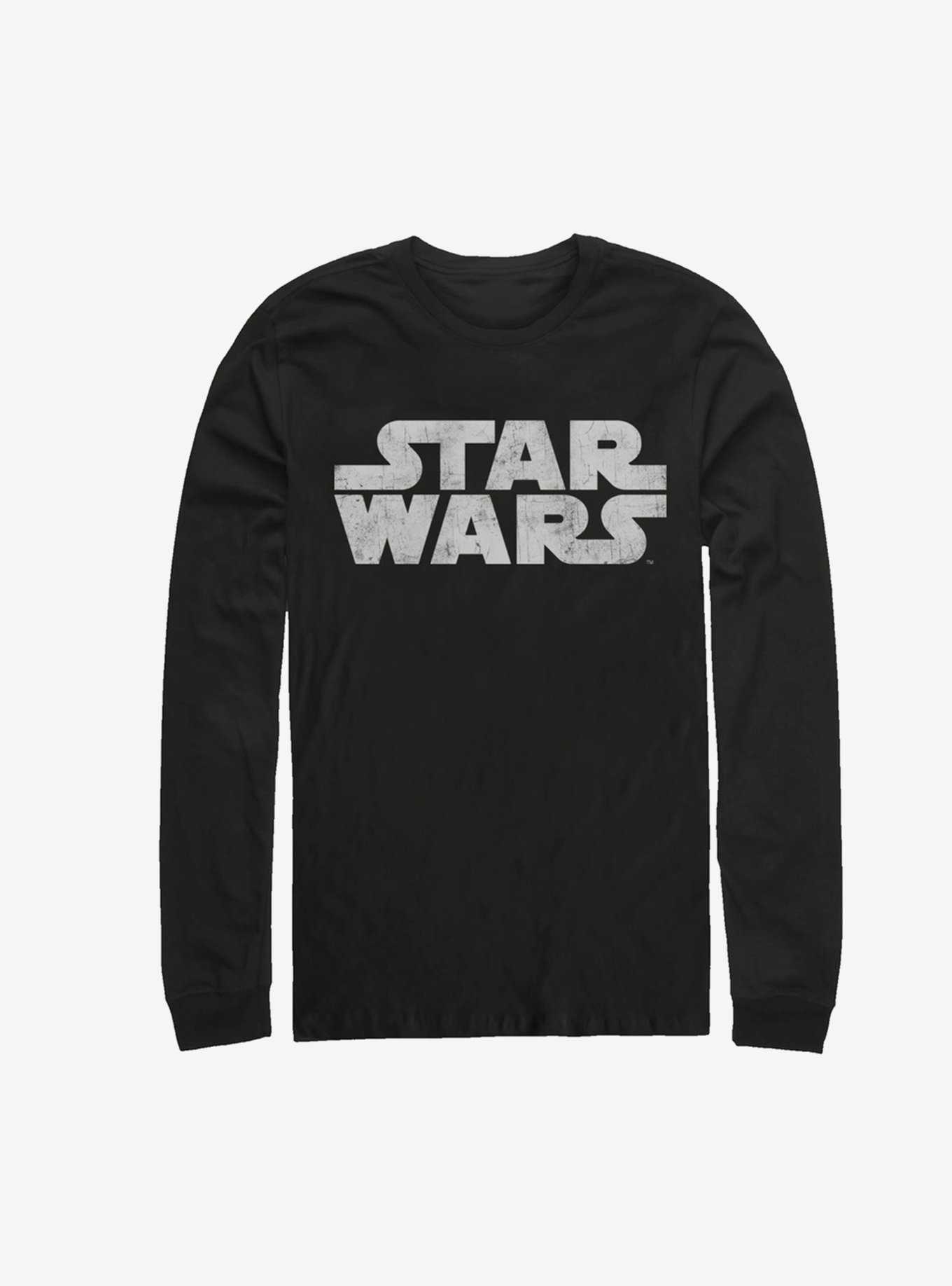Star Wars Simplest Logo Long-Sleeve T-Shirt, , hi-res