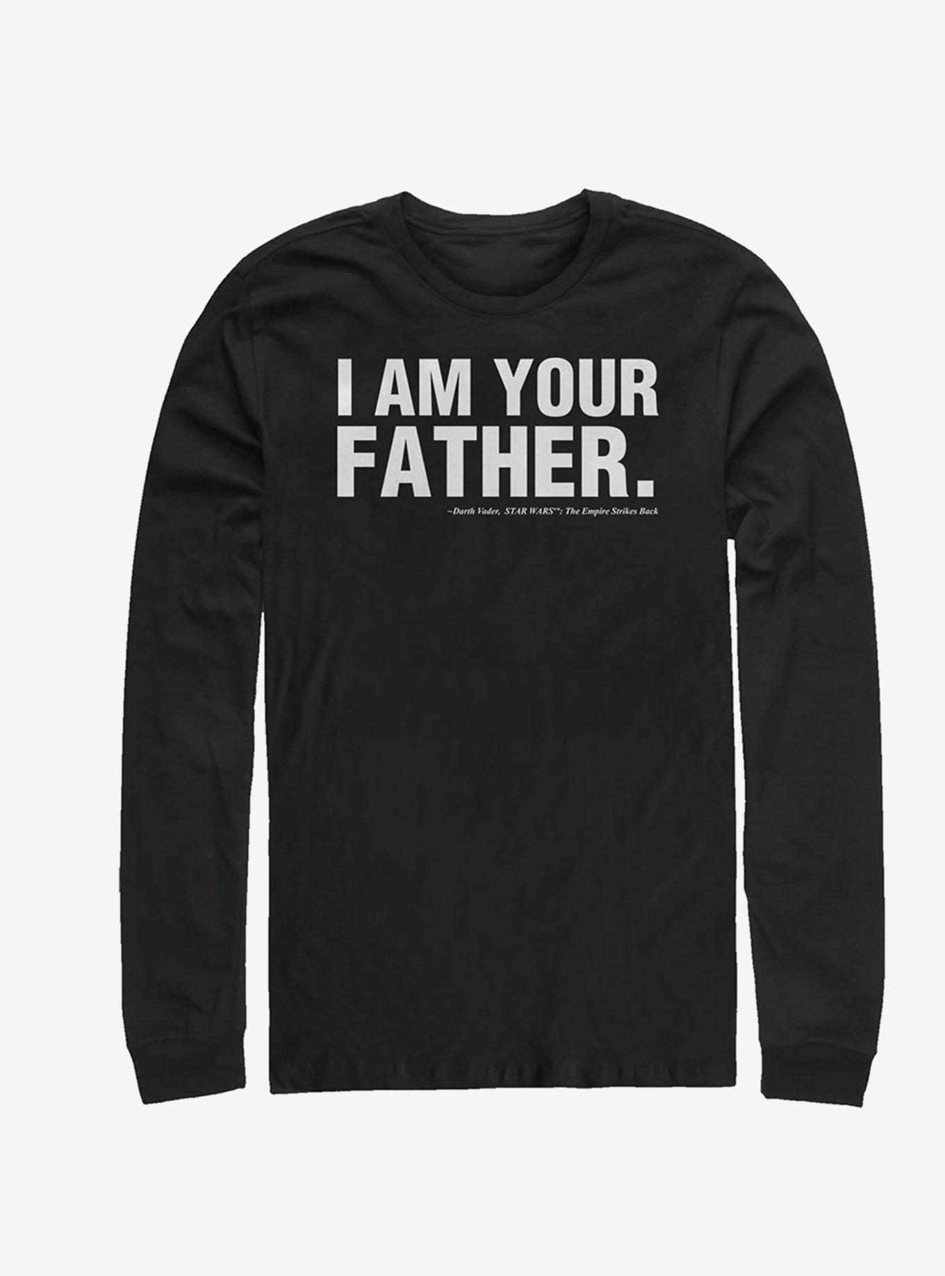 Star Wars The Father Long-Sleeve T-Shirt, BLACK, hi-res