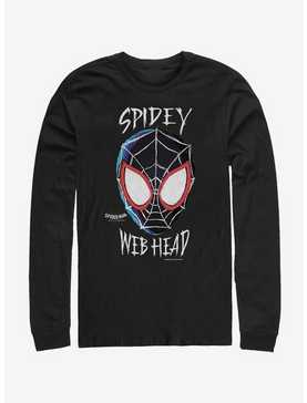 Marvel Spider-Man Web Head Long-Sleeve T-Shirt, , hi-res