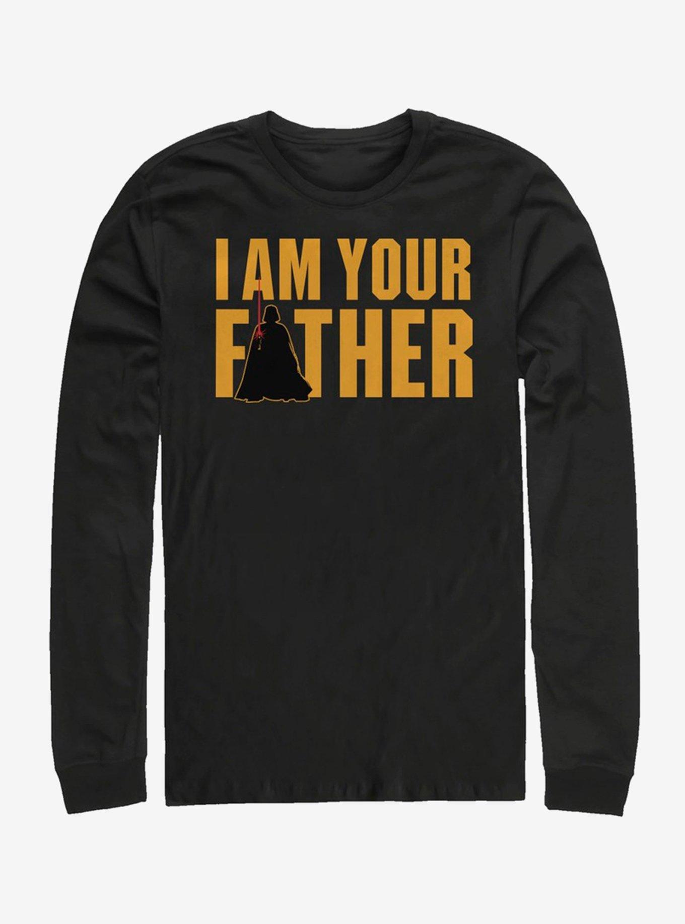 Star Wars Father's Day Long-Sleeve T-Shirt, BLACK, hi-res