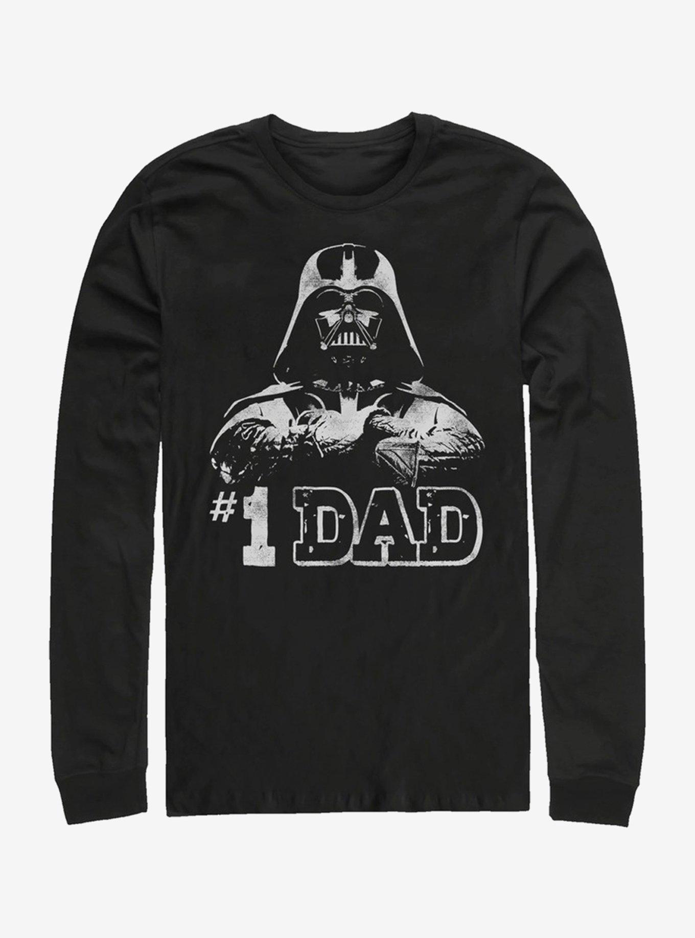 Star Wars Numero Uno Long-Sleeve T-Shirt, BLACK, hi-res