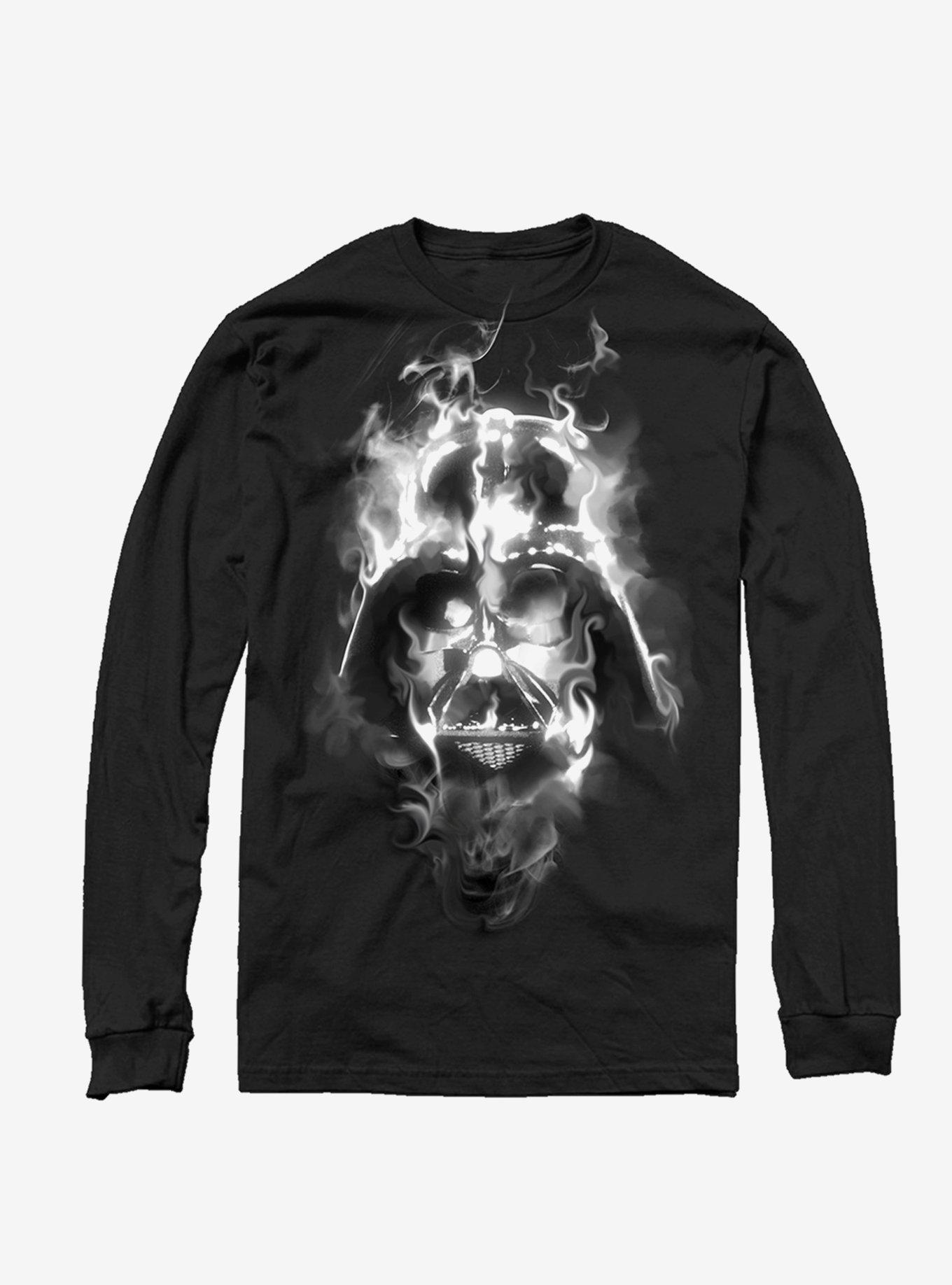 Star Wars Smokin' Long-Sleeve T-Shirt, BLACK, hi-res