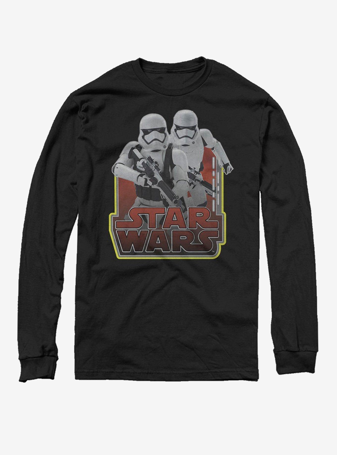 Star Wars These Troops Long-Sleeve T-Shirt, BLACK, hi-res