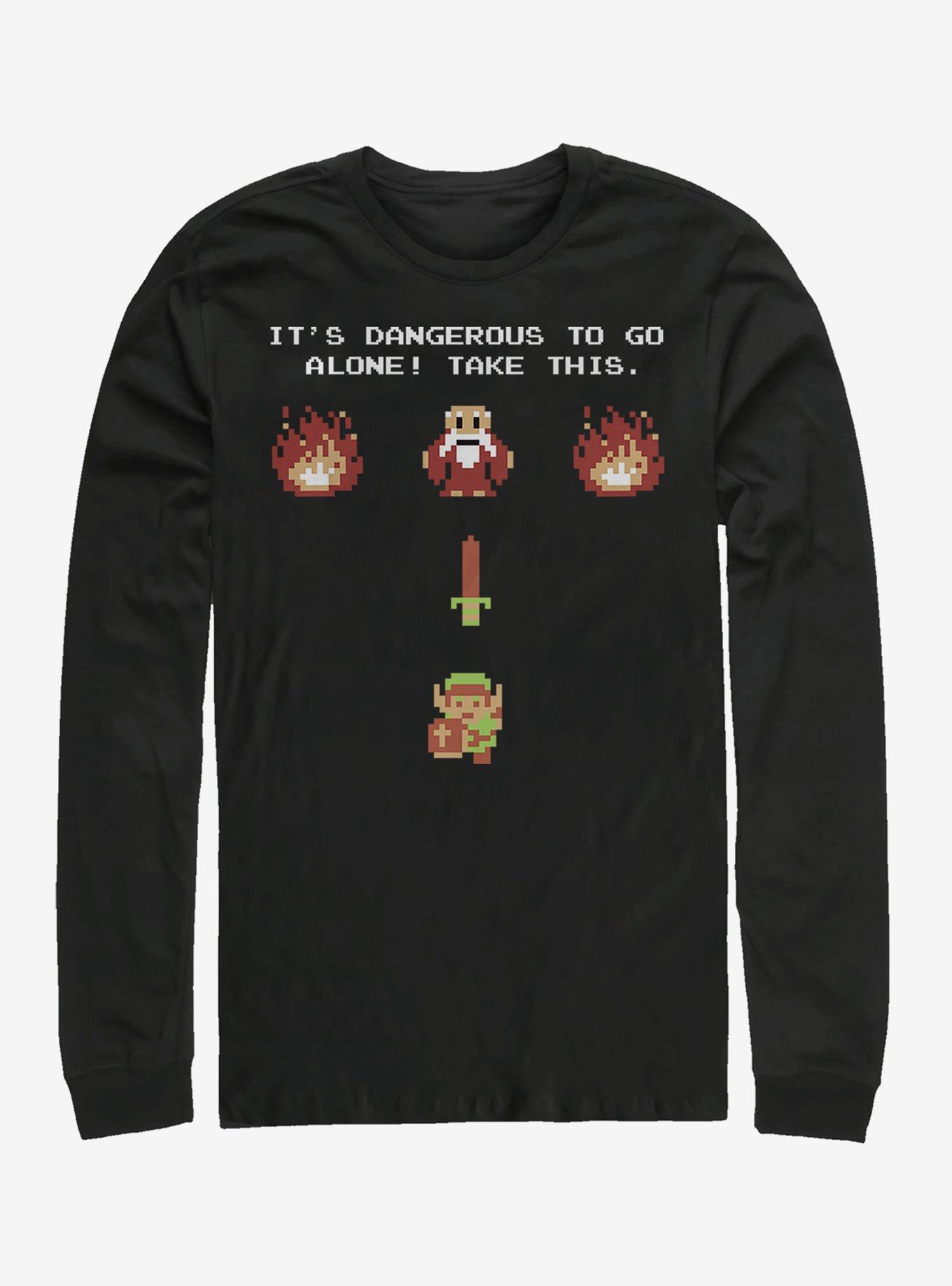 The Legend of Zelda Be Prepared Long-Sleeve T-Shirt, , hi-res