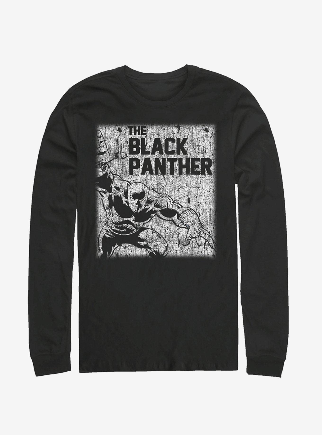 Black panther long sleeve 2024 shirt