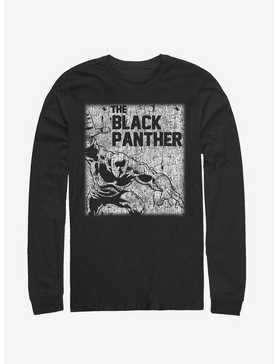 Marvel Black Panther Chalk Long-Sleeve T-Shirt, , hi-res