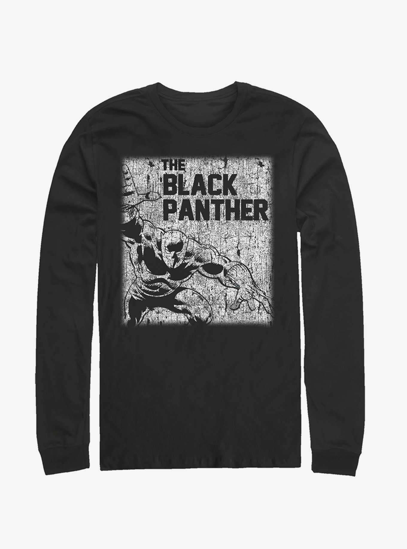 Marvel Black Panther Chalk Long-Sleeve T-Shirt, , hi-res