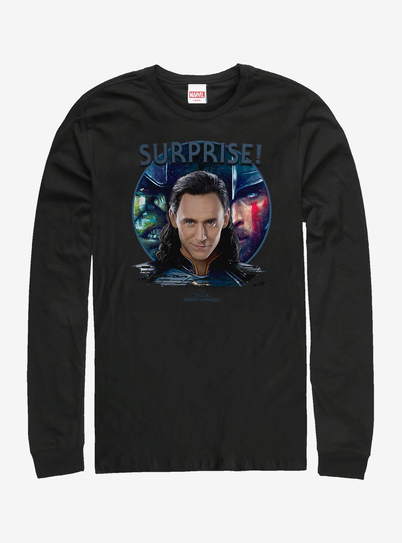 Marvel Loki Surprise Trio Long-Sleeve T-Shirt, BLACK, hi-res