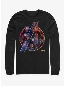 Marvel Team Neon Long-Sleeve T-Shirt, , hi-res