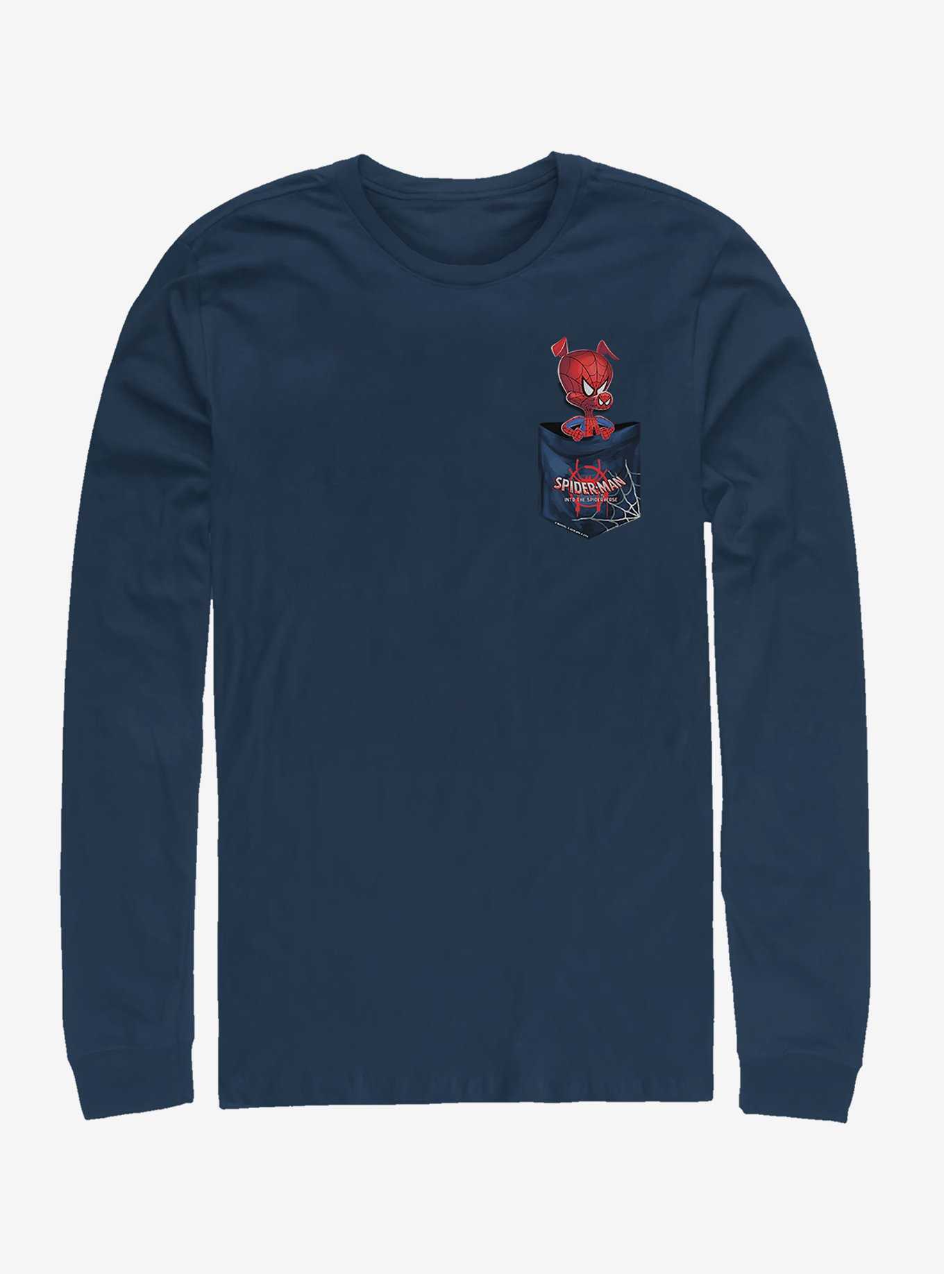 Marvel Spider-Man Spider-Ham Long-Sleeve T-Shirt, , hi-res