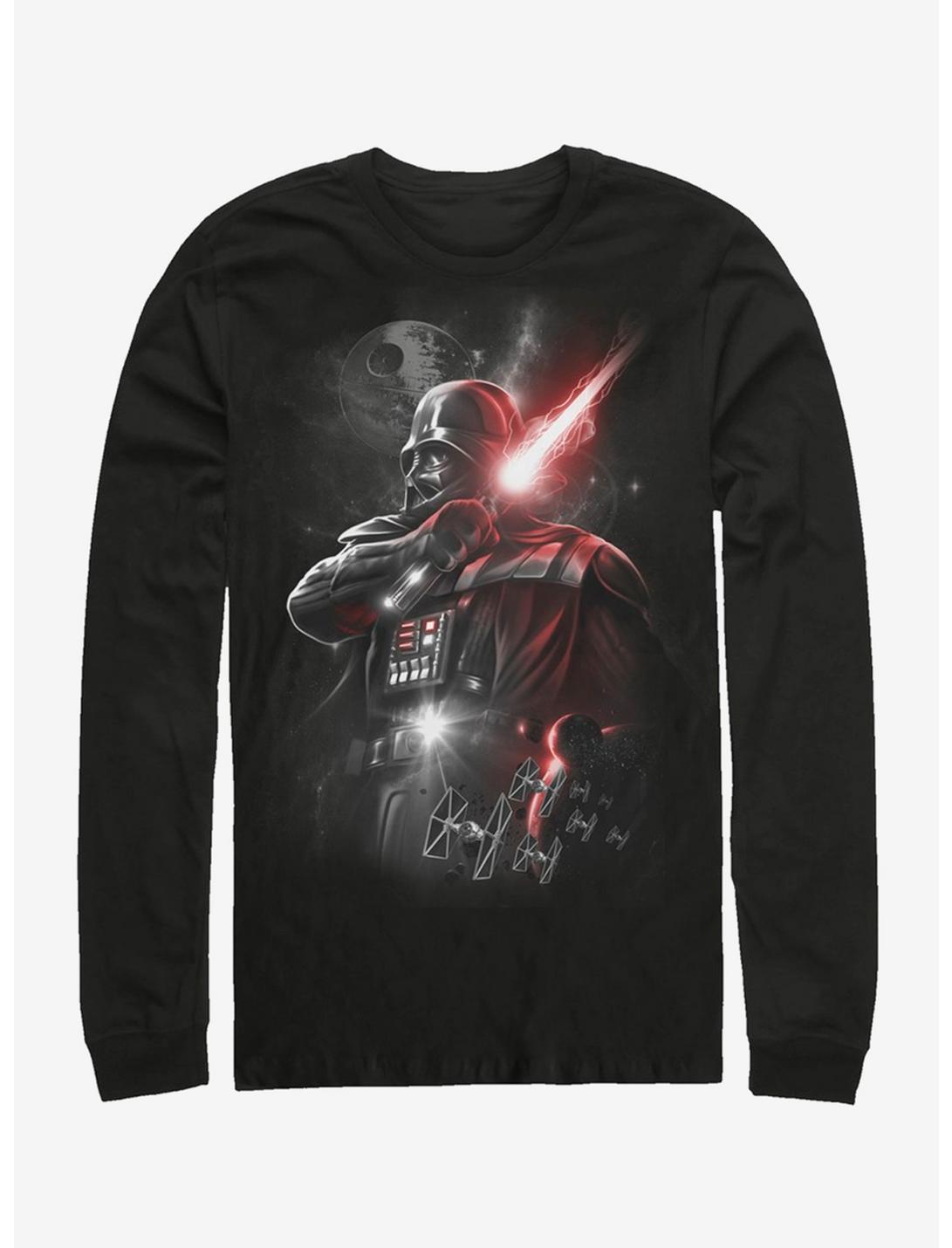 Star Wars Dark Lord Long-Sleeve T-Shirt, BLACK, hi-res