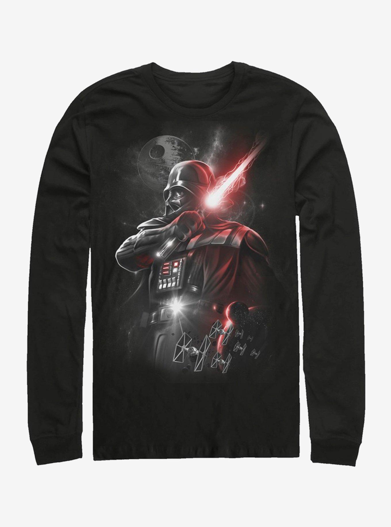 Star Wars Dark Lord Long-Sleeve T-Shirt, BLACK, hi-res