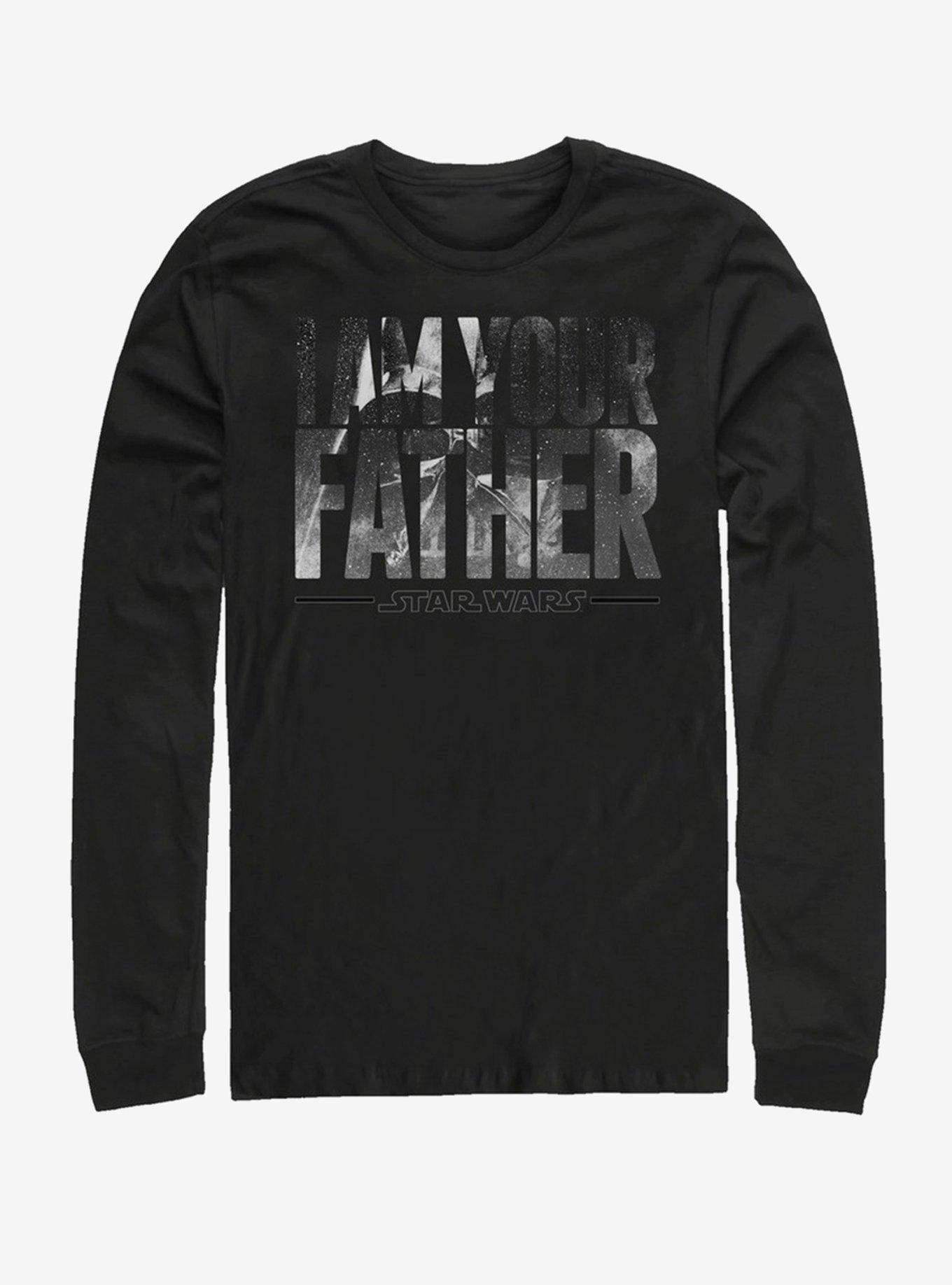 Star Wars Father Spray Long-Sleeve T-Shirt, , hi-res